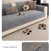 Chenille Non-Slip Sofa Cover for Pets and Everyday Comfort