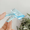 Clear Acrylic Spring Clips - Minimalist Office & School Paper Clips