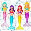 Colorful Mermaid Dive Toys for Kids and Adults