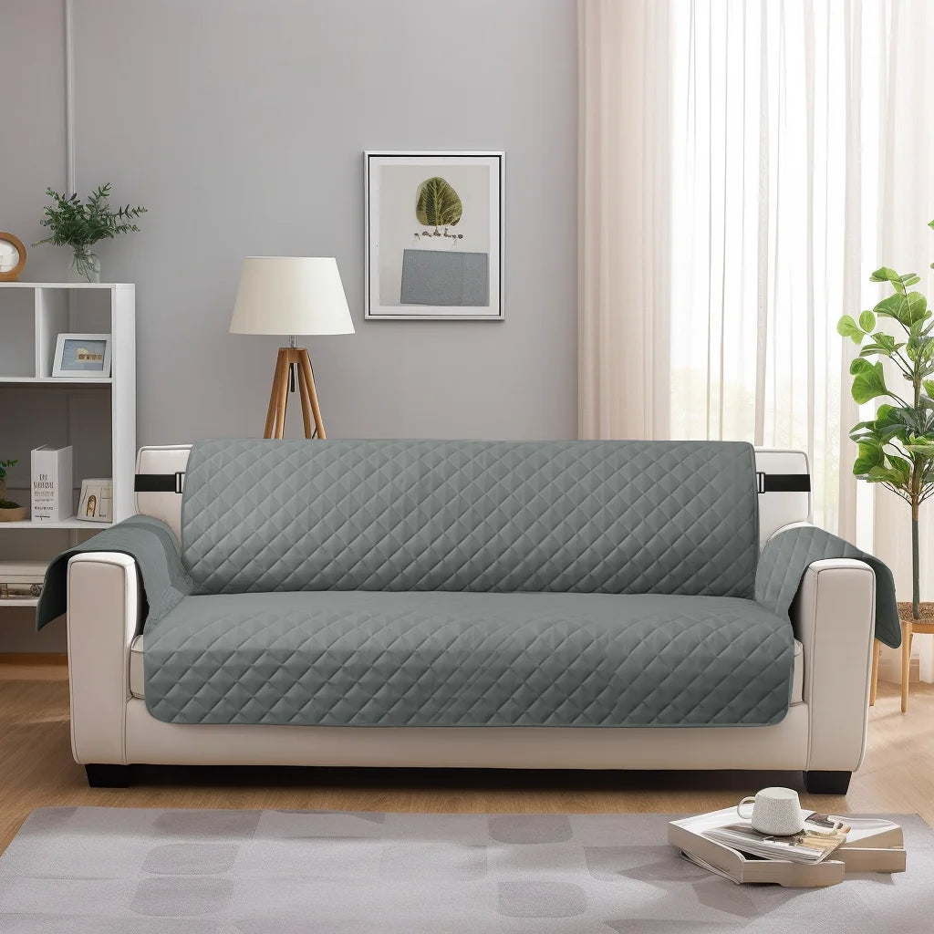 Reversible Waterproof Sofa Cover Protector