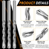 3/16-Inch Drywall Router Bit Set