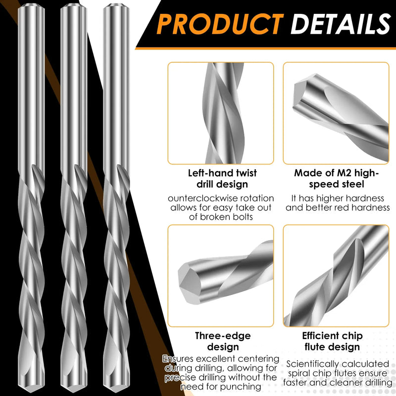 3/16-Inch Drywall Router Bit Set
