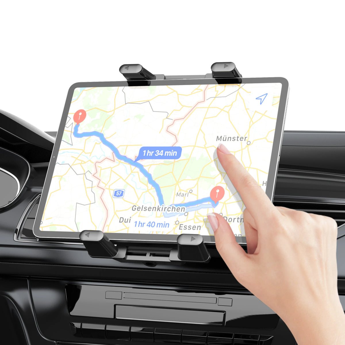 Universal Car Air Vent Tablet & Phone Mount