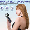 Portable Handheld Turbo Fan with Digital Display
