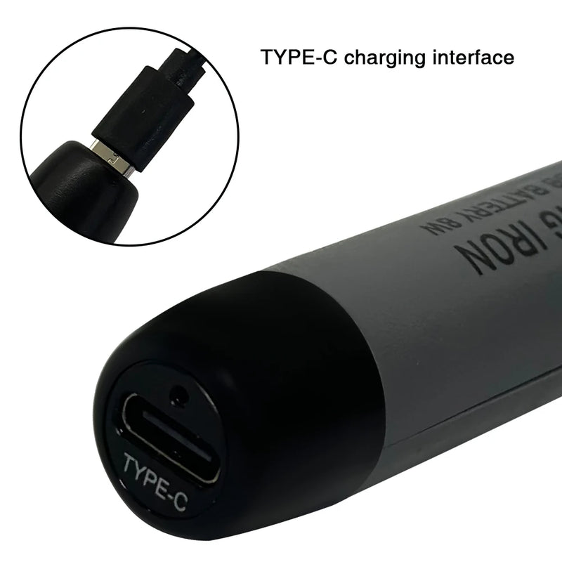 Portable USB-C Rechargeable Soldering Iron