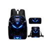 Mechanical Robot 3-Piece School Backpack Set