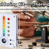 DIY Temperature and Humidity Meter Soldering Kit with LED Display
