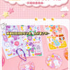 DIY Scrapbook-Sticker mit süßen Cartoon-Tieren und bunten Designs