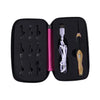 LED Lighted Crochet Hook Set with USB Rechargeable Handle