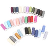 39-Color Cotton Sewing Thread Set for Hand & Machine Stitching