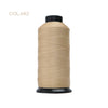 A spool of beige heavy-duty nylon bonded thread labeled COL.682.
