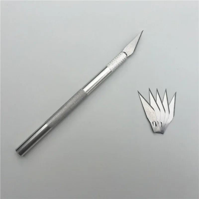 Professional Car Vinyl Wrap Toolkit with Squeegee & Craft Knife