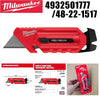 Multi-Function Compact Utility Knife with Wire Stripper & Nail Puller