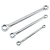 Professional E-Torx Wrench Set with Double-Ended Star Ring Spanners