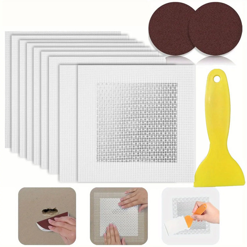 Drywall Repair Kit with Patch & Tools
