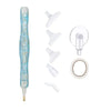 5D Diamond Painting Pen Kit with Roller & Tape
