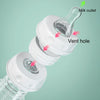 Leak-Proof Hands-Free Baby Feeding Bottle