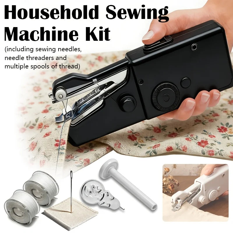 Portable Battery-Powered Sewing Machine