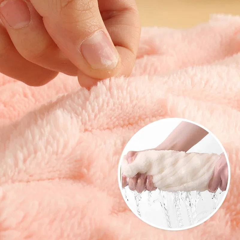 Microfiber Hair Drying Towel Wrap for Women