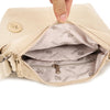 Minimalist Water-Resistant Nylon Crossbody Bag for Women