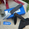 Premium S90V Steel Folding Knife with Carbon Fiber Handle