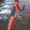 IP68 Waterproof Pinpointer Metal Detector with LED Flashlight