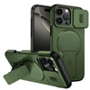 Funda para Teléfono con Soporte Magnético y Protección de Lente
