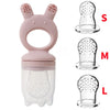 BPA-Free Silicone Baby Food Feeder and Popsicle Mold Set