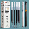 Sanfte, leise Push-Gel-Stift