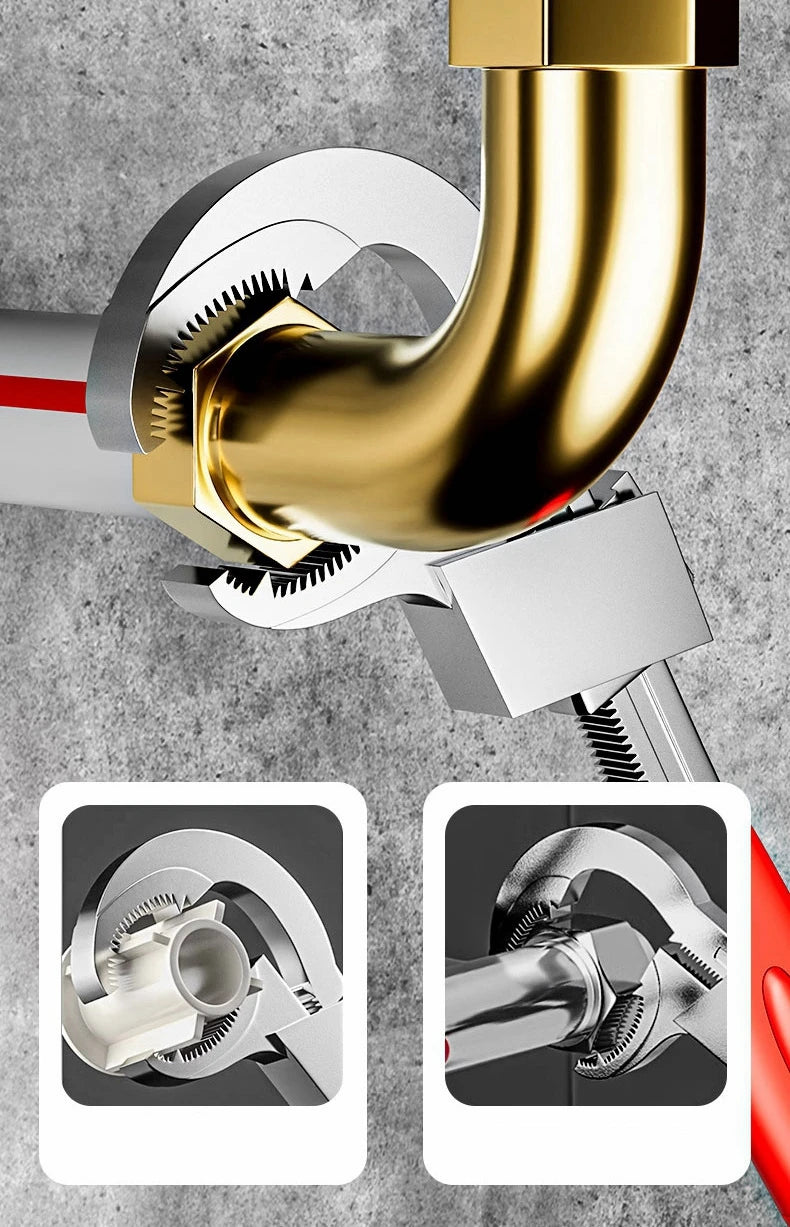 Llave de Grifo Universal para Lavabo