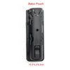 Black Baton Pouch with a tactical design and dimensions of 15.5x5.2x6.2 cm