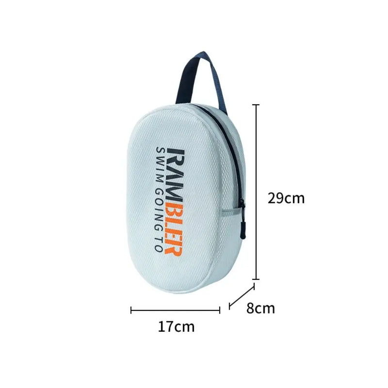 Transparenter wasserdichter Dry Bag mit Netzfach