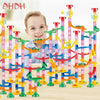 DIY Marble Run Building Blocks Set