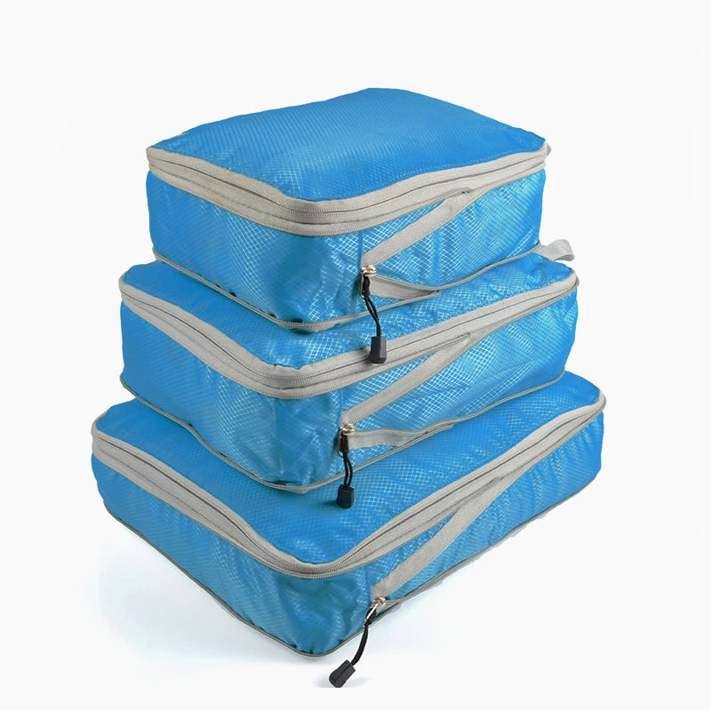 Kompressions-Packwürfel für Reisen