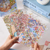 3D Miniature Scene Sticker Book – DIY Visual Stacking Decorative Stickers