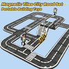 Magnetic Tiles Road Building Set for Kids