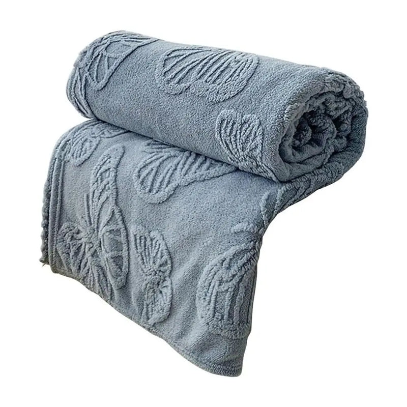 Double-Sided Cooling Blanket with Breathable Cotton Blend
