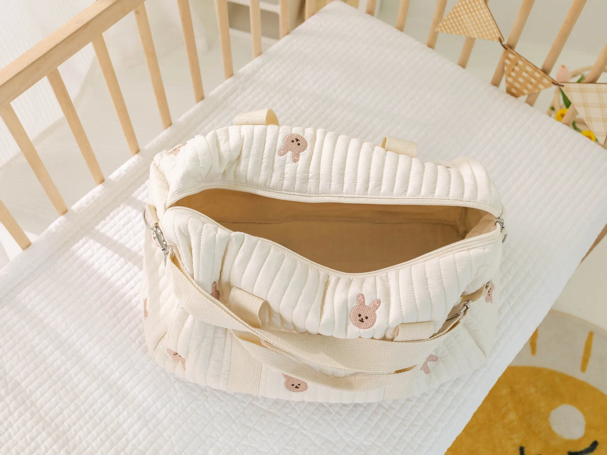 Spacious Diaper Bag with Changing Pad