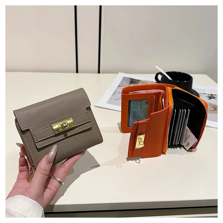 Minimalist Women's Card Holder Wallet