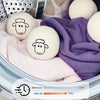 Eco-Friendly Wool Dryer Balls for Soft, Static-Free Laundry