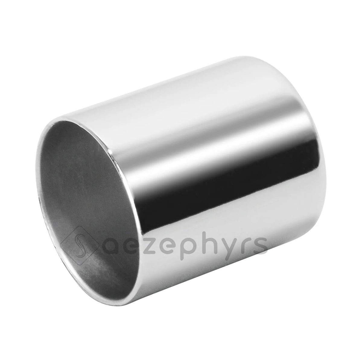 A cylindrical piece of polished metal, likely a magnetic docking hardware cover kit component.