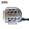 Stainless Steel Retractable Tape Measure
