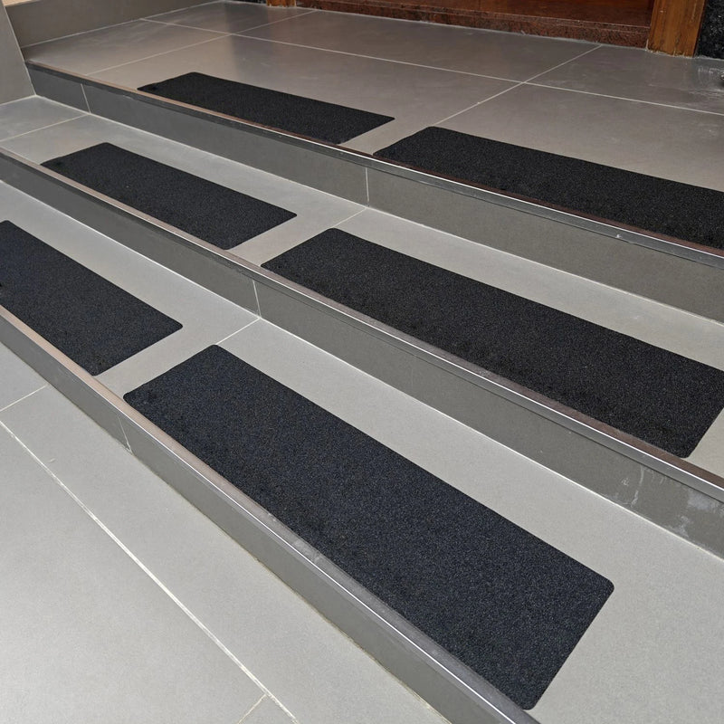 6-Pack Outdoor Anti-Slip Stair Treads