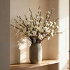 Artificial Plum Blossom Branches - Set of 5 for Elegant Home & Event Decor