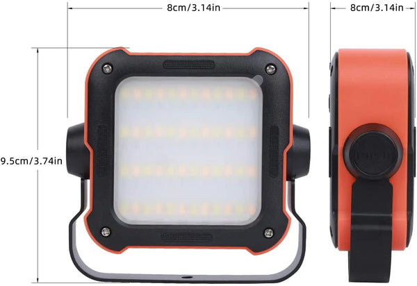 10000mAh Portable LED Power Bank & Floodlight