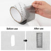 Self-Adhesive Window Screen Repair Patch - Waterproof Mesh Tape for Holes & Insect Prevention