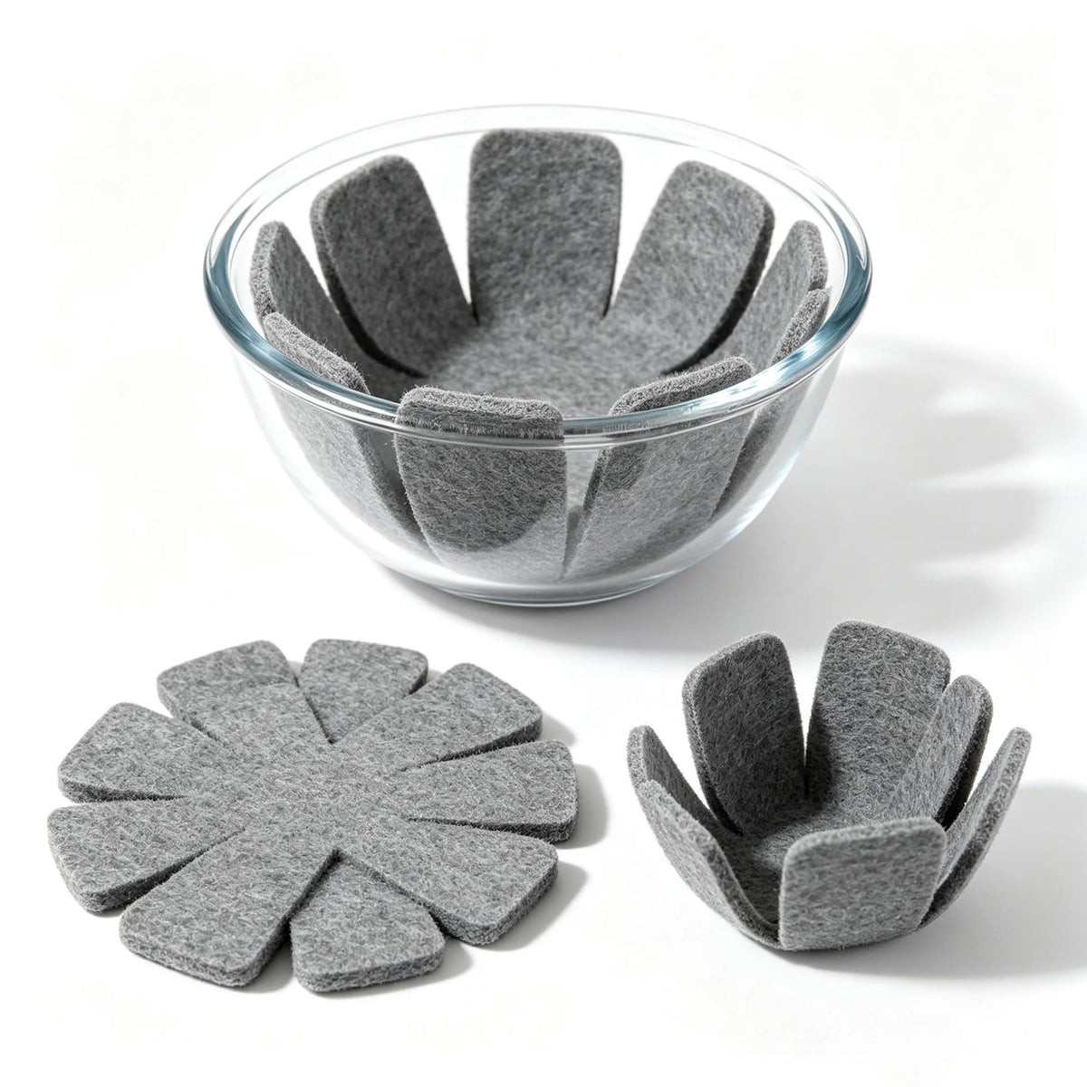 Felt Pot Protectors and Cookware Dividers