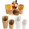 Disposable Kraft Paper Snack Cups