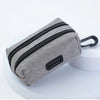 Compact Poop Bag Dispenser with Refill Holder
