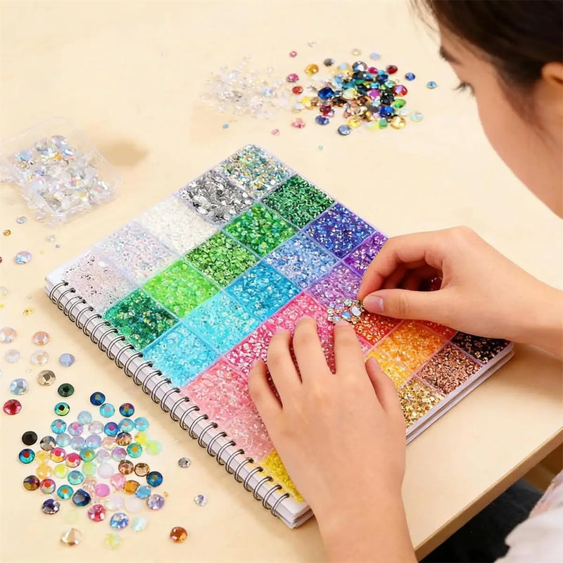 DIY Resin Rhinestone Bedazzling Kit